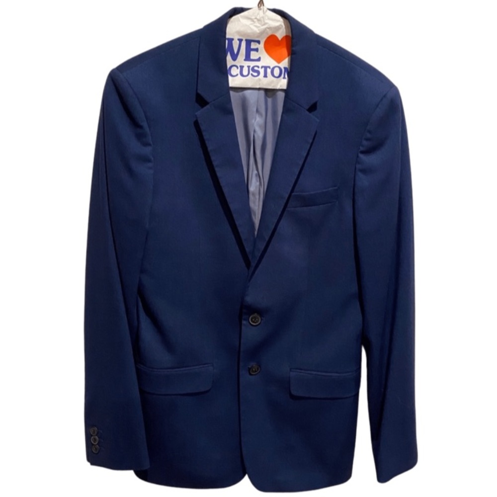 Topman skinny fit suit coat